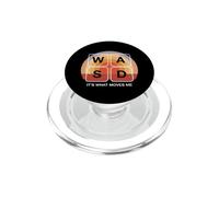 Juegos Divertidos Diciendo lo Que se Mueve sarcástico PopSockets PopGrip para MagSafe