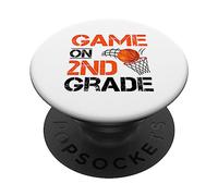 Juegos Divertidos En Segundo Grado Baloncesto Primer Día De Escuela PopSockets PopGrip Adhesivo