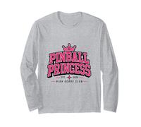 Juegos Divertidos para Amantes de los Juegos de Arcade Pinball Princess Machines Manga Larga