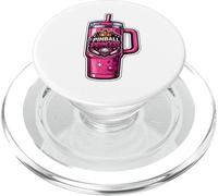 Juegos Divertidos para Amantes de los Juegos de Arcade Pinball Princess Machines PopSockets PopGrip para MagSafe