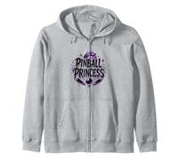Juegos Divertidos para Amantes de los Juegos de Arcade Pinball Princess Machines Sudadera con Capucha