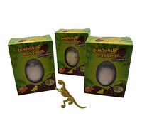 Juegos Educativos 3 Años Mining Frossil Toy DIY Stone Natural Children's Dinasour Kids Handmade Brain Education (Green, One Size)
