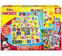 Juegos educativos 8 en 1 de Mickey