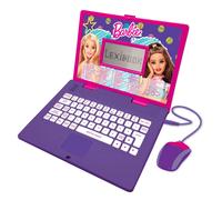 Juegos educativos bilingües para ordenador barbie 124 actividades en inglés / francés Lexibook 5,1x9,7 cm
