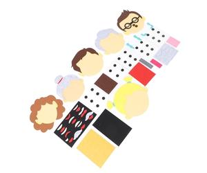 Juegos Educativos de Caras Divertidas para Niños, Juguetes de Aprendizaje de Expresión Emocional para la Interacción Entre Padres e Hijos