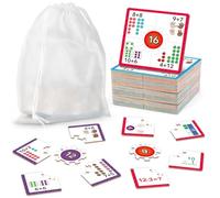 Juegos educativos de matemáticas para niños de 5 a 7 años, juguetes de matemáticas, juegos educativos de conteo, juegos de sustracción y sustracción, actividades de aprendizaje para guardería y