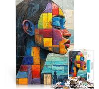 Juegos educativos Decoración del hogar Reflexión fragmentada Rompecabezas para Adolescentes 2000 Piezas 70x100cm Mejorar la Memoria para Mayores de 14 años
