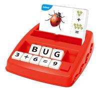 Juegos Educativos Niños 3-8 Años, Aprender a Leer Juguetes Regalo 3-8 Años Juegos de Mesa Niños Juguetes Montesso-i