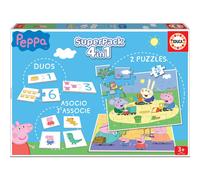 Juegos educativos - PEPPA PIG - SuperPack - Mixto - A partir de 3 años - Multicolor