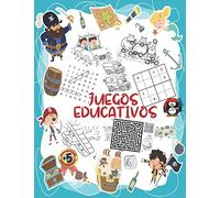 Juegos Educativos: Rompecabezas y pasatiempos para niños a partir de 5 años, Encuentra las diferencias, Sopa de letras, Sudoku, Desafío laberintos, Unir los puntos.....