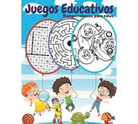 Juegos Educativos: Rompecabezas y pasatiempos para niños, Encuentra las diferencias, Sopa de letras, Encuentra el intruso, Desafío laberintos y unir los puntos.