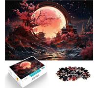 Juegos educativos Tierra de sueños Japonesa Rompecabezas de 1000 Piezas para Adultos 26x38cm Colección de Artistas, Bellas Artes para Mayores de 14 años