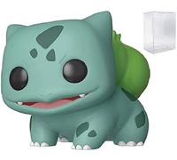 Juegos Funko: Pokemon - Bulbasaur Pop! Figura de Vinilo (Incluye Estuche Protector Pop Box Compatible)