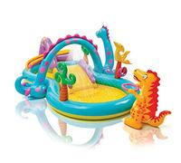 Juegos hinchable Intex Dinosaurios Play Center, con piscina y tobogán Art 57135 NP