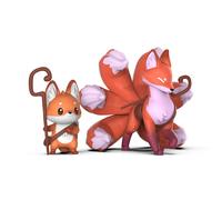 Juegos inestables - Casting Shadows Figuras de vinilo - Gale & Kit Turbulent - Recoge tus personajes favoritos de Casting Shadows!