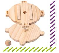 Juegos Infantiles De Apilamiento En Madera Educativo Inclinado Para