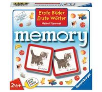 Juegos Infantiles de Ravensburger, 88688 Primeras imágenes: First Words Memory®, con Motivos del Libro Infantil Helmut Spannner, Juguetes de 2 años