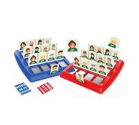Juegos Juego de Mesa Adivina quién Soy, Divertido for Viajes y Fiestas, Desarrollo de Habilidades lógicas, Juegos de adivinanzas Familiares duraderos y portátiles for 2 Jugadores ajedrez(L)