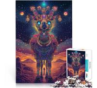 Juegos Juguetes Regalo Camello de fantasía Rompecabezas para Adultos 1000 Piezas 50x75cm Toda la Familia.