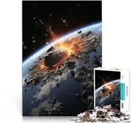 Juegos Juguetes Regalo Meteorito Puzzles de 1000 Piezas para Adolescentes 26x38cm Cada Pieza es única: un desafiante y Divertido Juego Familiar para Mayores de 14 años