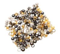 Juegos Kit 120 de 3mm de Mini Ojales Metálicos | Cobre E Hierro, Bordes Lisos sin Rebabas, Incluye Herramienta Mini para Talleres y Proyectos Creativos