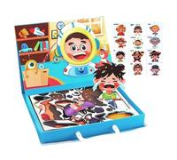 Juegos Magnéticos Para - Tabla De Doble Cara, De Cambio De Cara, Conjunto De Entretenimiento De Actividades De Aprendizaje Interactivo | Familia Escuela Aula Educación En Domic