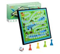 Juegos Magnéticos Viajeros Portátil Multijugador Plegable