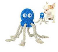 Juegos masticables para cachorros, peluche interactivo para perros, juego interactivo con chirrido para enriquecimiento animal para masticar morder lanzar recuperar - Antiestrés para aburrir