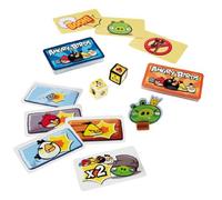 Juegos Mattel - Cartas Angry Birds, Juego de Cartas (W3969)