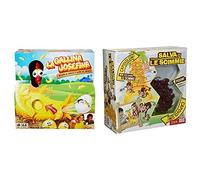 Juegos Mattel , Pack La Gallina Josefina y Monos Locos, juegos de mesa para niños