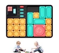 Juegos Mentales Super Slide,Juguete De Deslizante para Niños | Juegos Electrónicos De Cerebro para Niños,x Divertidos Xde Digitales De Mano, Juguetes De Viaje para Todas
