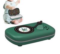 Juegos musicales - Paneles interactivos retroiluminados LED, electrónico con ritmo, para mejorar la capacidad de respuesta, robusto hub de polímero resistente a los golpes |