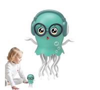 Juegos Musicales | Pulpo Sensorial Juegos Primera Infancia | Juguete Recargable Interactivo Divertido para Niños en Edad Preescolar Que Hacen Gatones