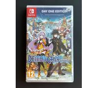 Nintendo Switch Demon Gaze Extra Game NUEVO