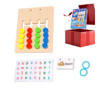 Juegos Ortográficos Juguetes Didácticos Interactivos De Madera con Letras 2