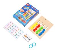 Juegos Ortográficos Juguetes Didácticos Interactivos De Madera con Letras 2