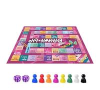 Juegos para adultos para beber una noche de juego, juego de mesa para beber | Alfombra de cuero Juegos de beber para adultos Juego de mesa,Juego interactivo Juegos divertidos, juegos de mesa para