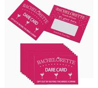 Juegos Para Despedida de Soltera 20 PCS Tarjetas para Rascar Personalizadas Ideas Originales para la Fiesta de la Novia para Rascar Personalizadas Despedida Soltera Entre Chicas