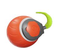 Juegos para gatos - Juego interactivo para gatos, juguete para gatos con bola eléctrica giratoria - 1 unidad Perr Mascotas Inteligentes Auto-entretenimiento Aliviar Eléctricas