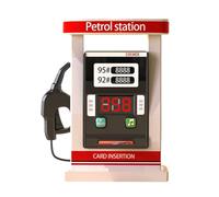 Juegos para La Estación De Servicio De Gasolina para Niños - Juega De Bomba De De De Simulación, - Boms Ba De Gasolina para Niños con Ruidos - Juego De Juguetes Cognitivos Interactivos para