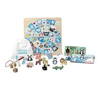 Juegos para los Más Pequeños Michelle Carlslund Set Educativo Niños 2+