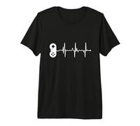 Juegos para niños Latidos del corazón Videojuegos Camiseta Premium