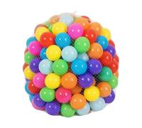 Juegos para Niños para Niños - Ballbad Play Balls Set | 50 Piezas De Colores Brillantes Globos De Suave Que Aprenden De Juego para Niños Niñas para Interiores Sensores
