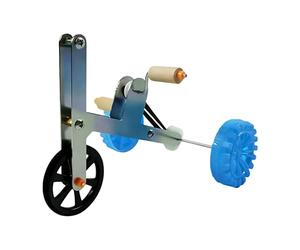 Juegos para periquitos | Triciclo interactivo de mesa accesorio para ejercicios | Juegos interactivos para adiestramiento inteligente de cenicienta cacatúa Conuri de Compagnia Calopsita Ara