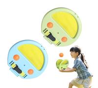 Juegos Para Tirar Y Atrapar Para Niños | Juguetes Con Raquetas,Juego De Bola Para Tirar Y Atrapar,Para Cumpleaños Niños Pequeños Jardín Pascua Exterior