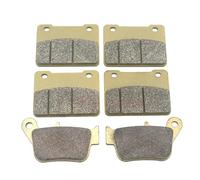 Juegos Pastillas Freno Delanteras Traseras Motocicleta Para SYM MaxSym 400i Para Max Sym 600i 600 I Para MaxSym TL500 2011-2021 CAVINBDZ(1 Sets 3 pair)