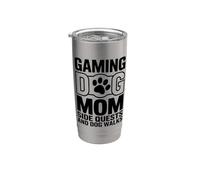 Juegos Perro Mamá Misiones Laterales Y Paseos Perros Vaso térmico de acero inoxidable de doble pared