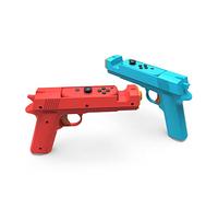 Juegos Pistola Grip Gun Forma Joystick Handgrip Sense para Switch NS/NS OLED Game Controller Inducción Periféricos Grip Gamepad Joypad Accesorios para consolas de juegos