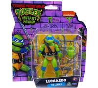 Juegos Preciosas Tortugas Ninja Figuras de Acción con Accesorios 12 CM...
