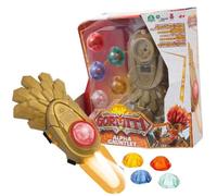 Juegos Preciosos Gormiti Serie 3 Alpha Guantelete Pulsera